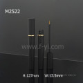 Luxury Black Custom Plastic Cosmetic Tube